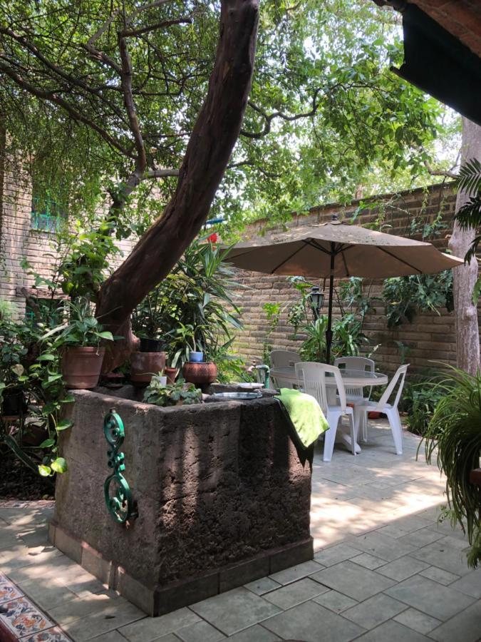 Casa Del Retono Bed & Breakfast Tlaquepaque Exterior photo